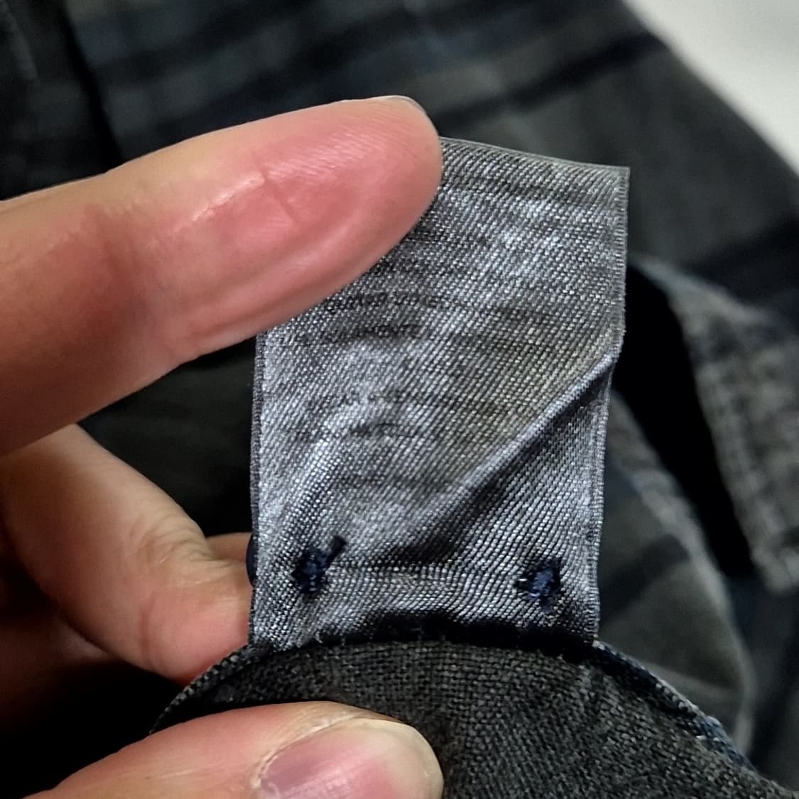 리바이스 체크 워크 셔츠 상품이미지6