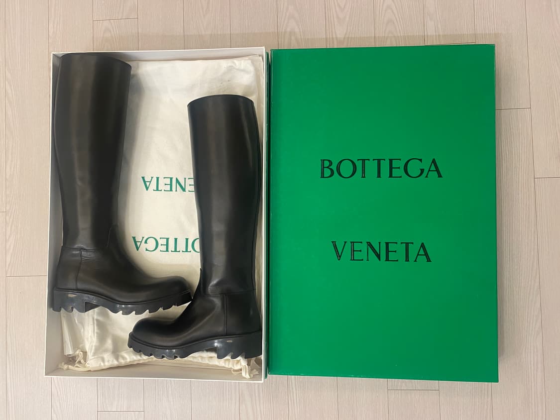 보테가베네타 롱부츠 230 새상품 상품이미지1