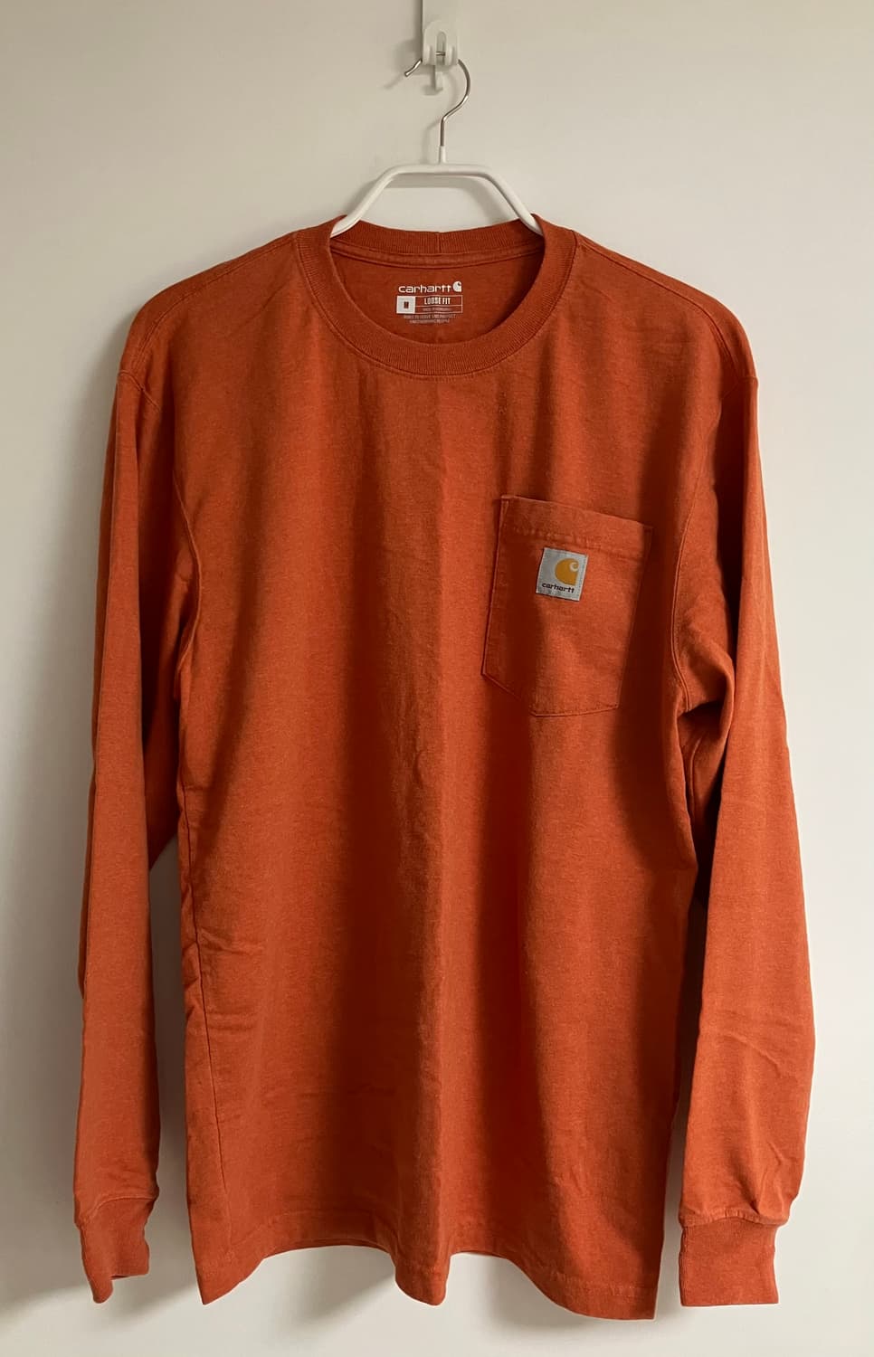 [Carhartt] 칼하트 포켓 긴팔티 상품이미지1