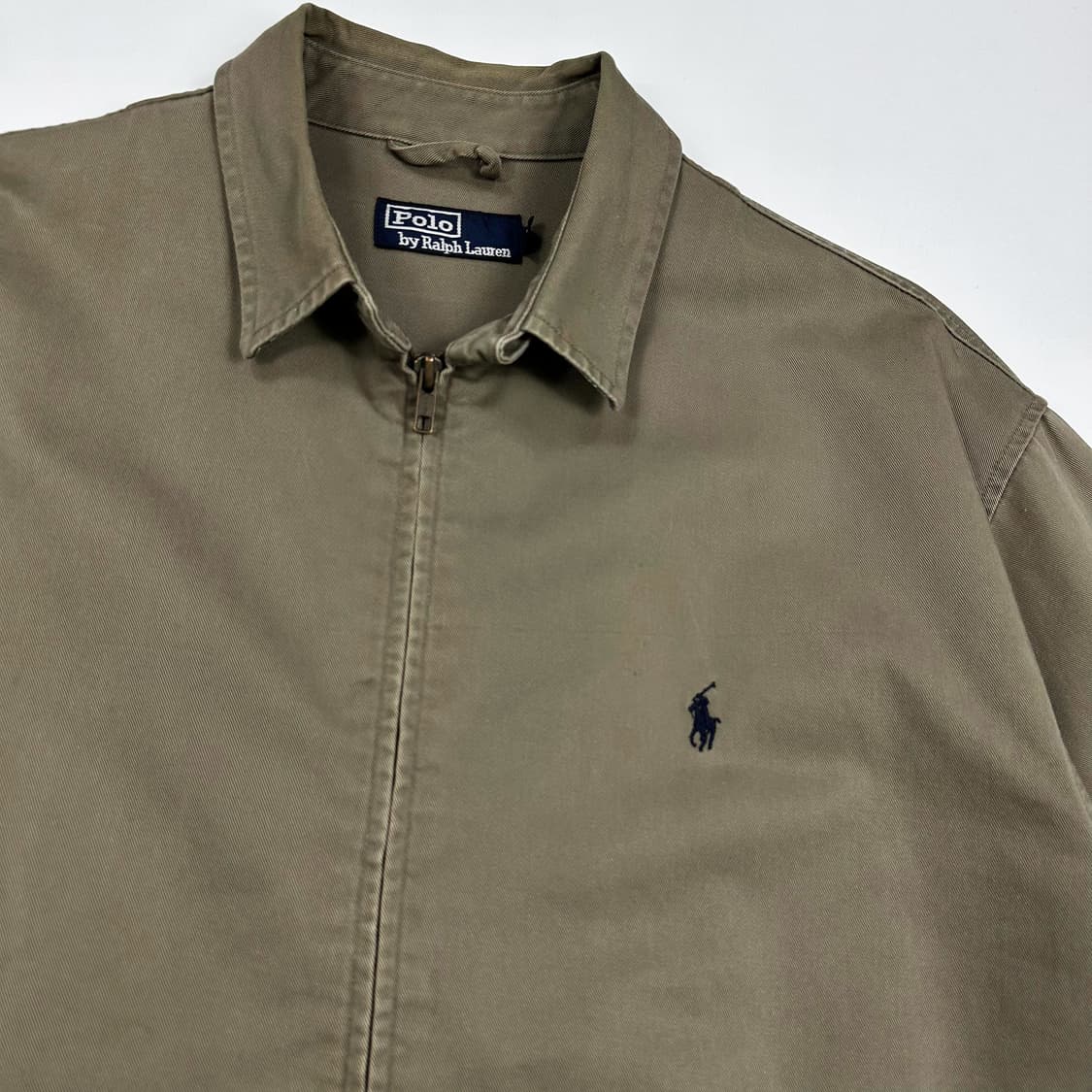 폴로 랄프로렌 올드 아카이브 바라쿠다 블루종 스윙톱 M 상품이미지3