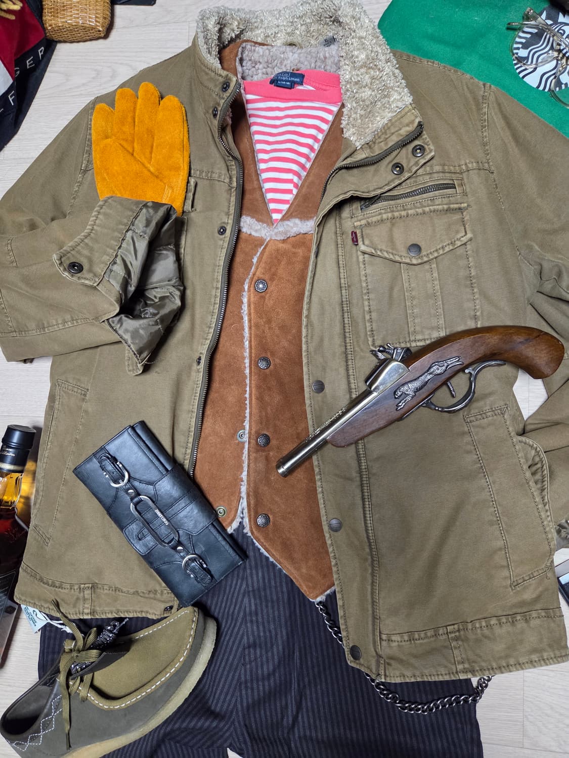 LEVIS 리바이스 워크자켓 점퍼 XL 상품이미지4
