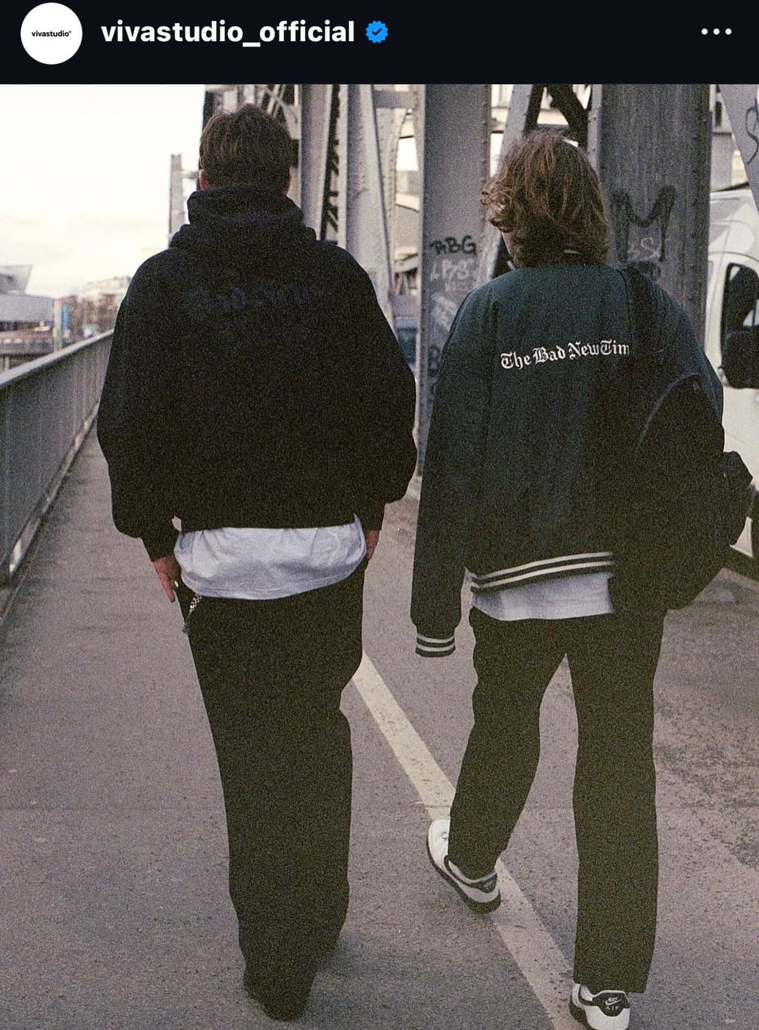 비바스튜디오 스타디움 자켓 상품이미지1