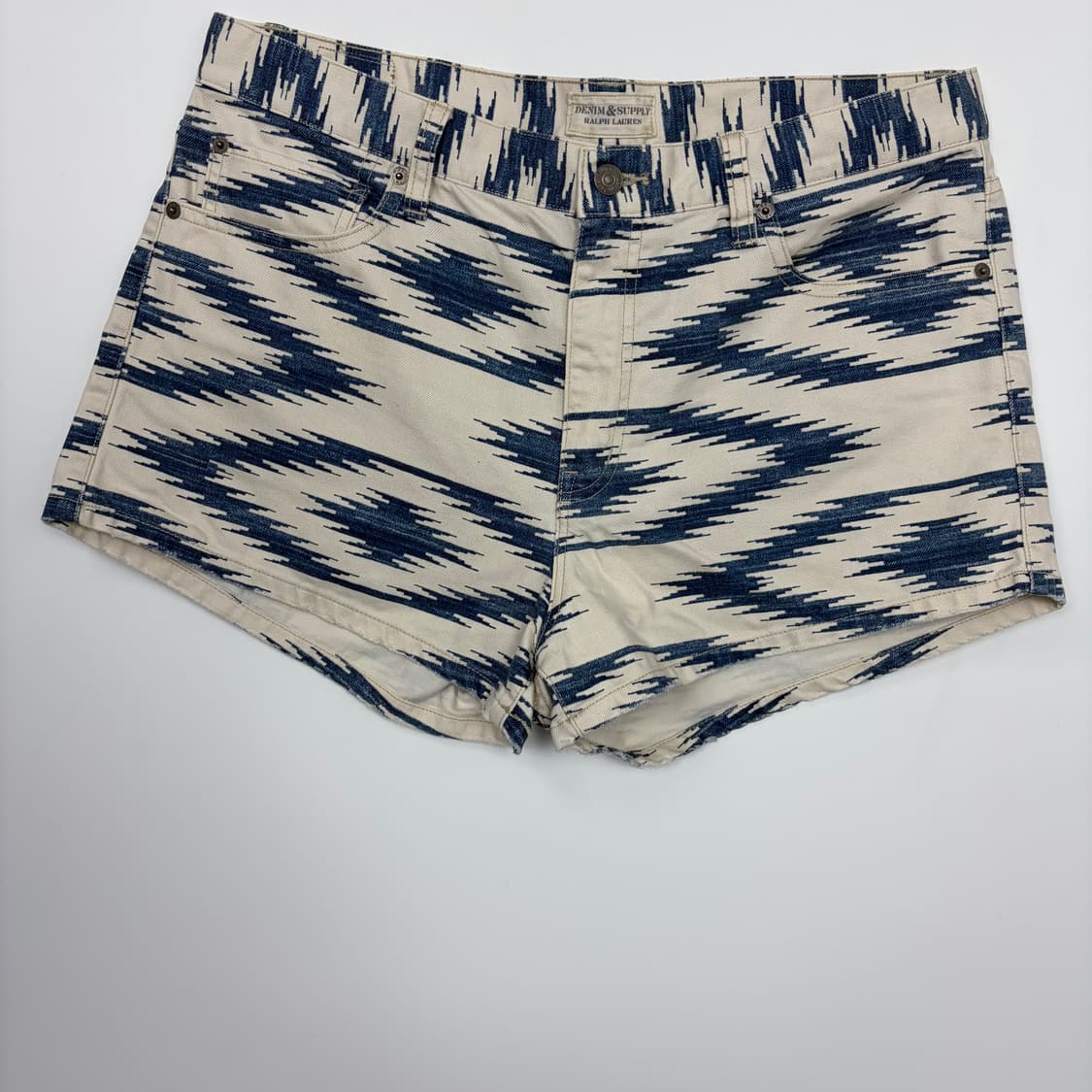 폴로 랄프로렌 패턴 반바지 팬츠 상품이미지3