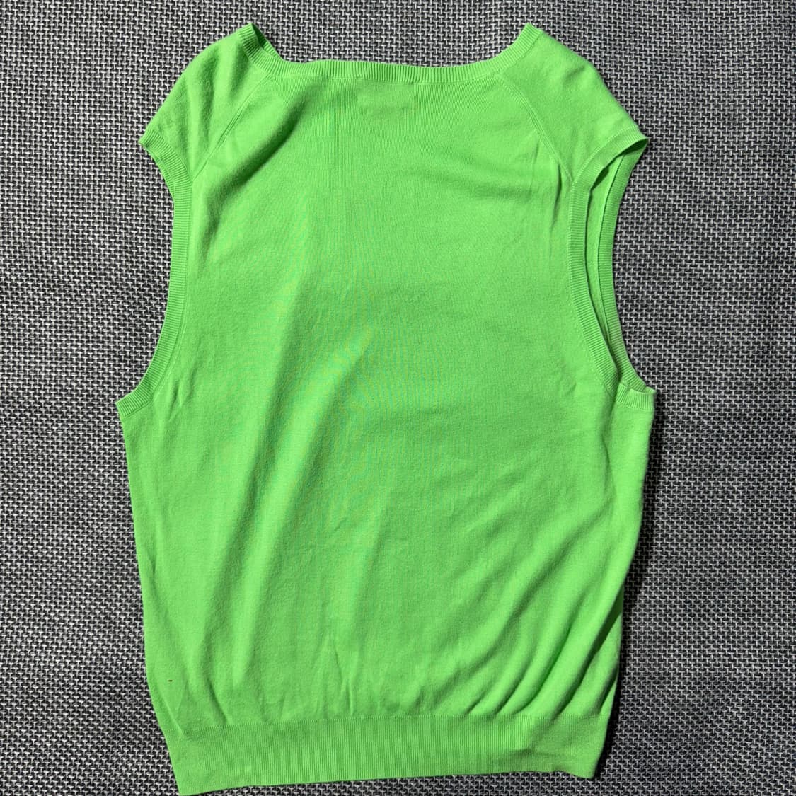 폴로 랄프로렌 니트 베스트 그린 ( XL/OLD-7909 ) 상품이미지7