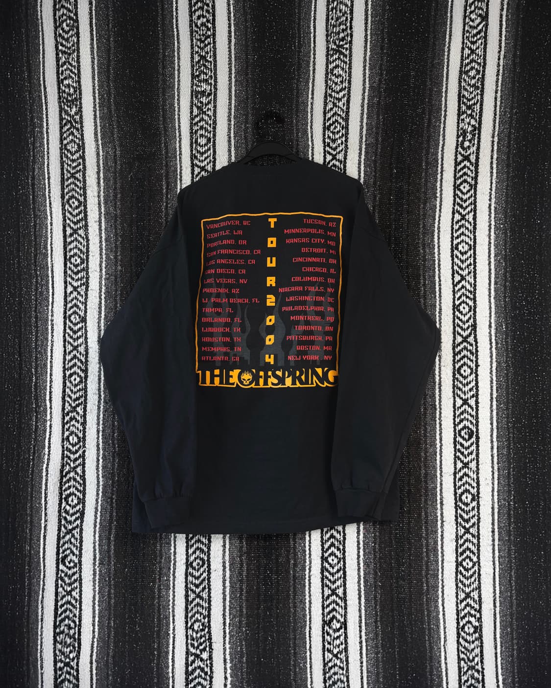 2004 THE OFFSPRING TOUR 롱슬리브 상품이미지2