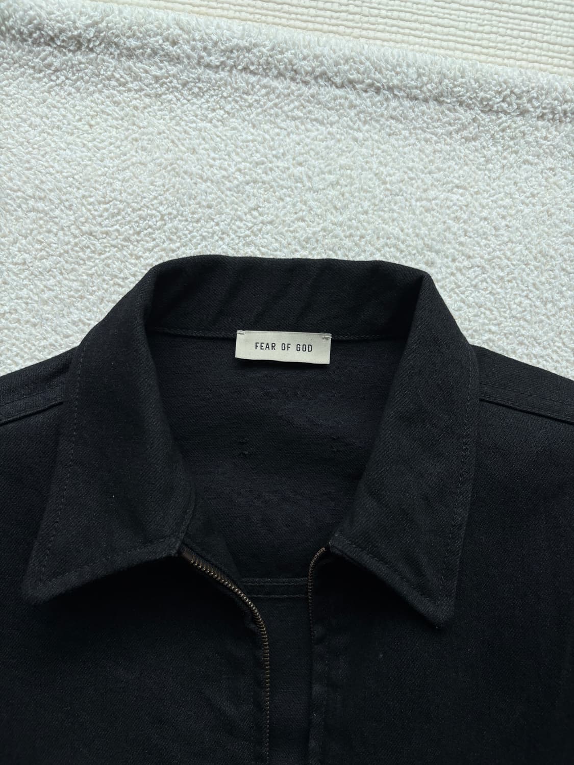 [M~L] Fear Of God 워크 자켓 (표기 Small) 상품이미지2