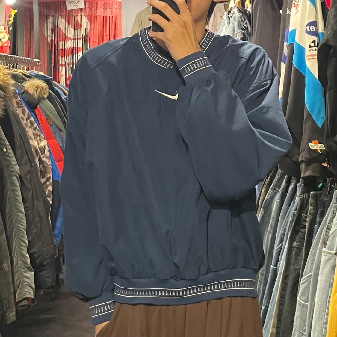 [IM] NIKE 나이키 블루 웜업 상품이미지5