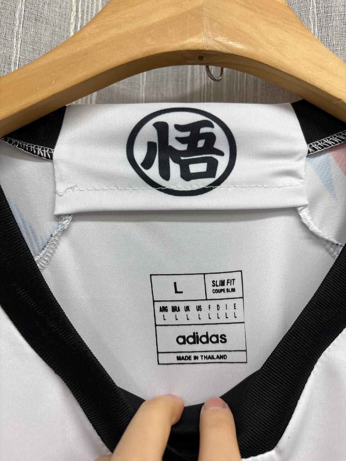 아디다스 일본 국대 드래곤볼 손오공 GOKU 유니폼 져지 상품이미지7