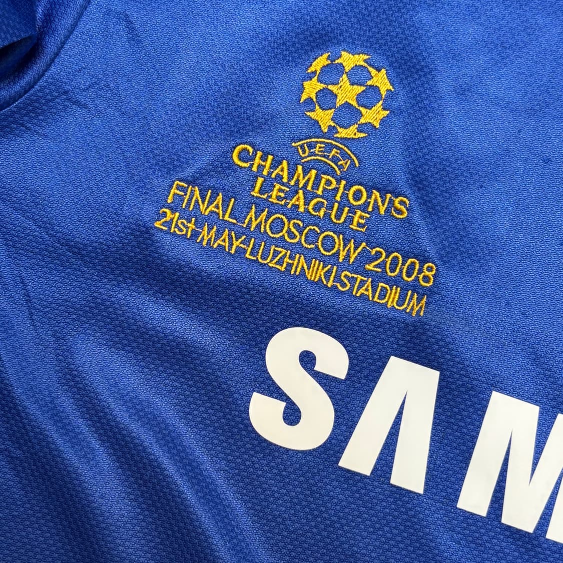 아디다스 08 09 첼시 홈 램파드 유니폼  상품이미지4