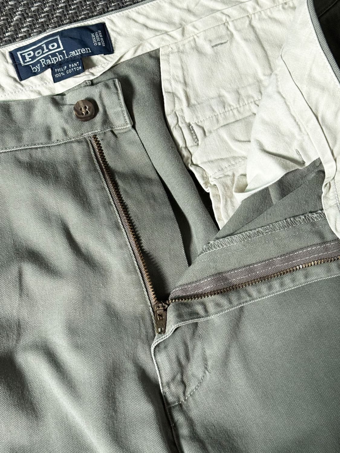 (34) 90s 폴로 랄프로렌 PHILIP PANT 치노 팬츠 상품이미지3