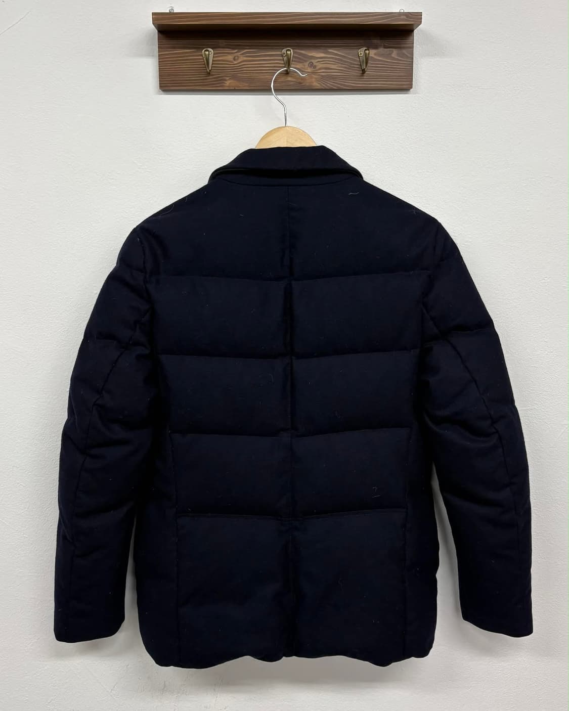 [100] 타임 울 다운 블레이져 자켓 상품이미지2