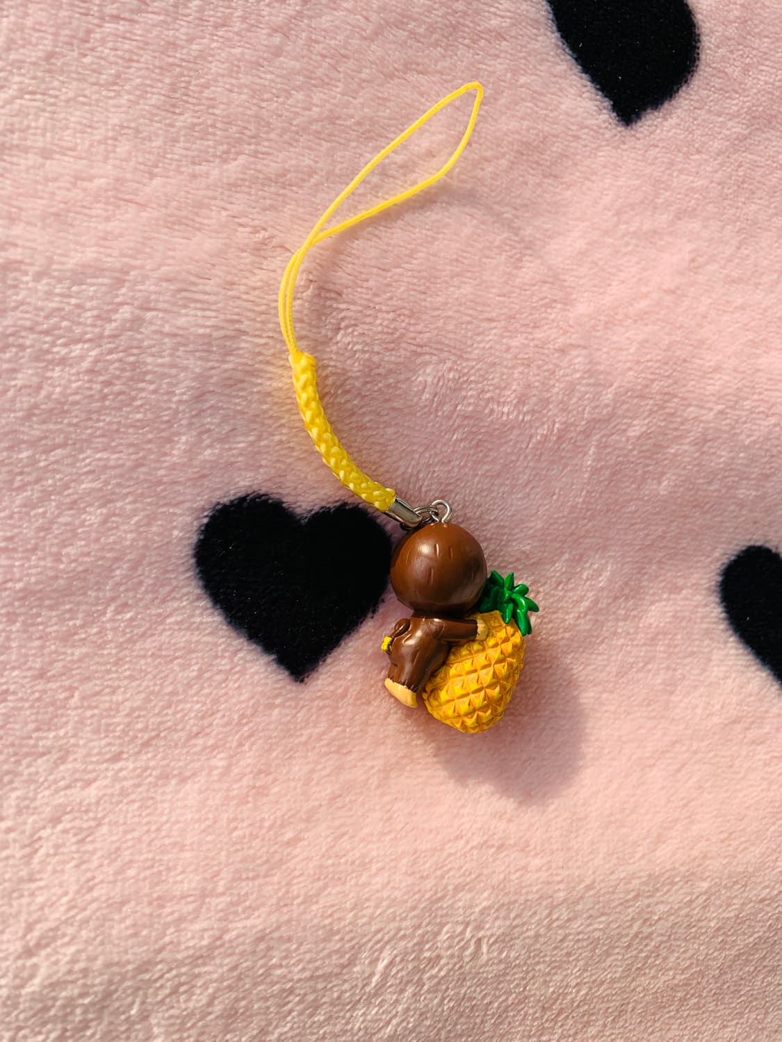 🍍몬치치 오키나와 한정 파인애플 키체인 상품이미지4