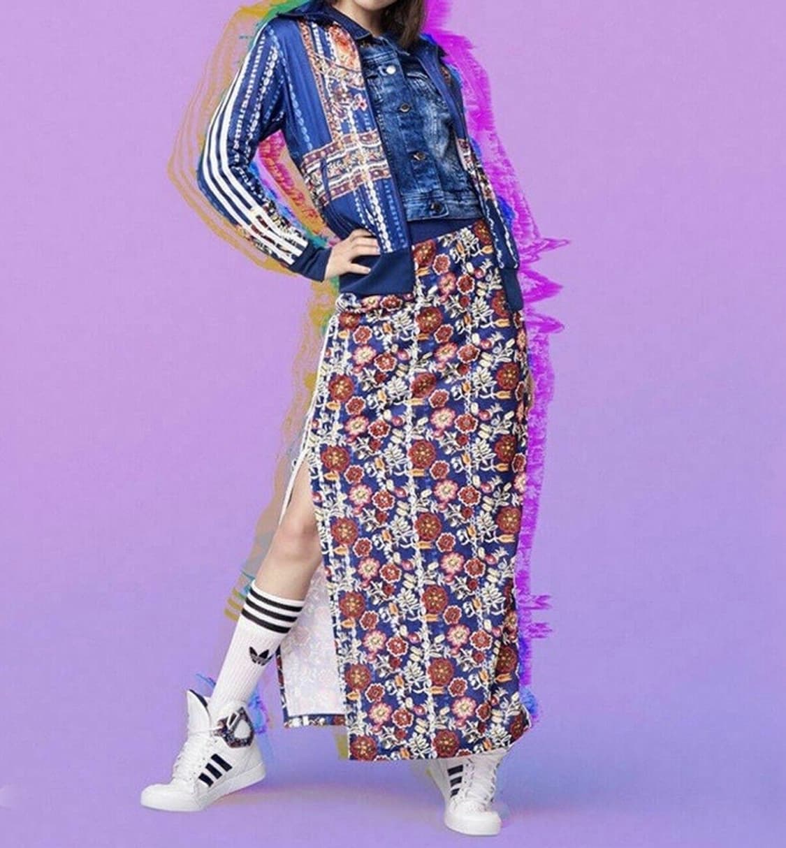 Adidas original 플라워 맥시스커트 상품이미지1