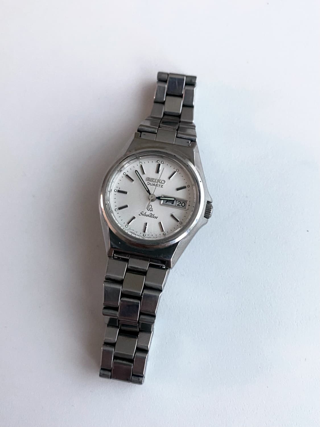 Seiko 세이코 실버웨이브 데이데이트 상품이미지2