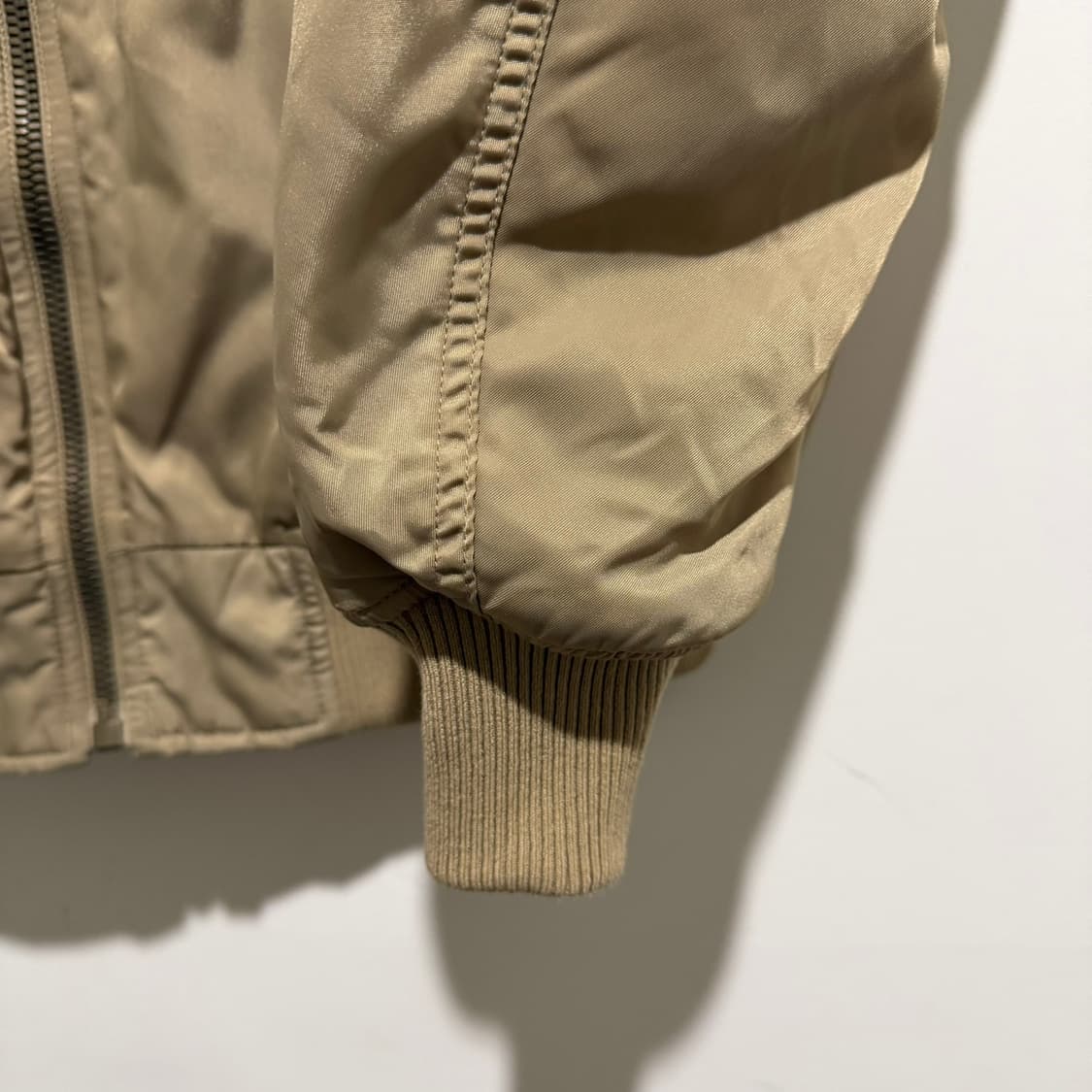 지프 양면 리버시블 후리스 항공점퍼 상품이미지4