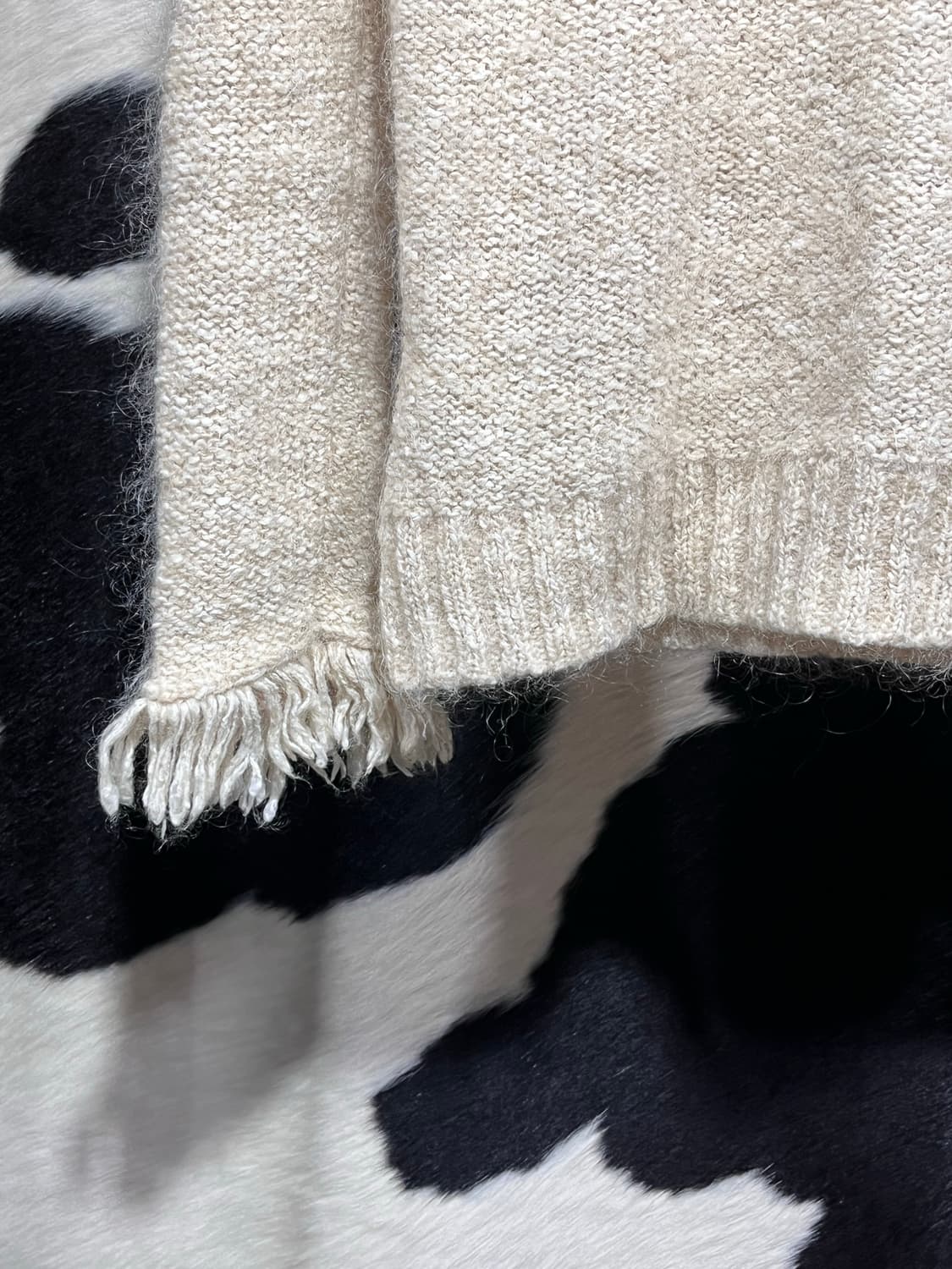 프린지 니트 스웨터 상품이미지5