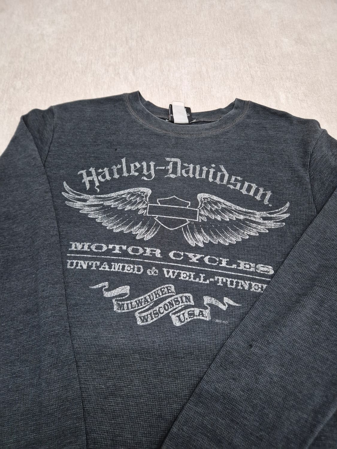 할리데이비슨 긴팔티 상품이미지4