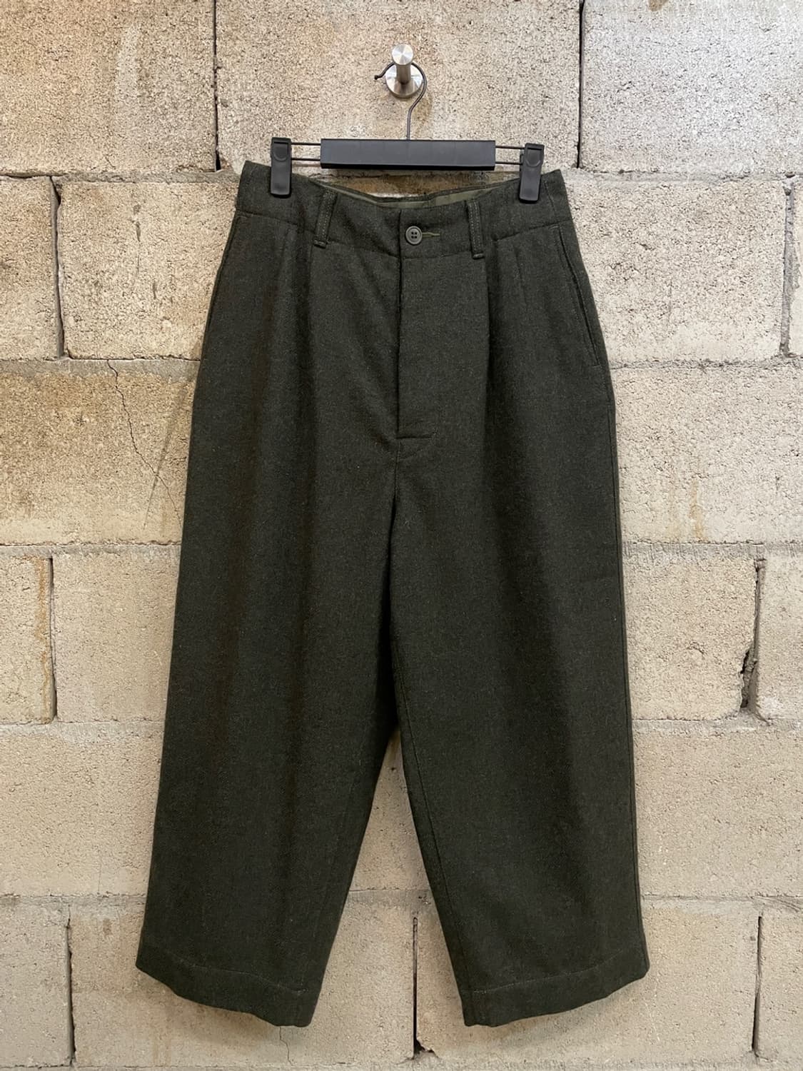 준야 와타나베 꼼데가르송 울 팬츠 상품이미지2