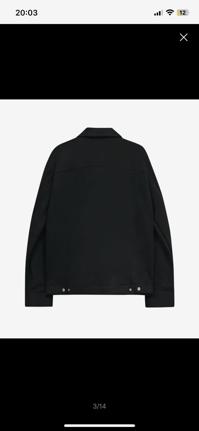 스웨이드 자켓(아이러니포르노) L 상품이미지2