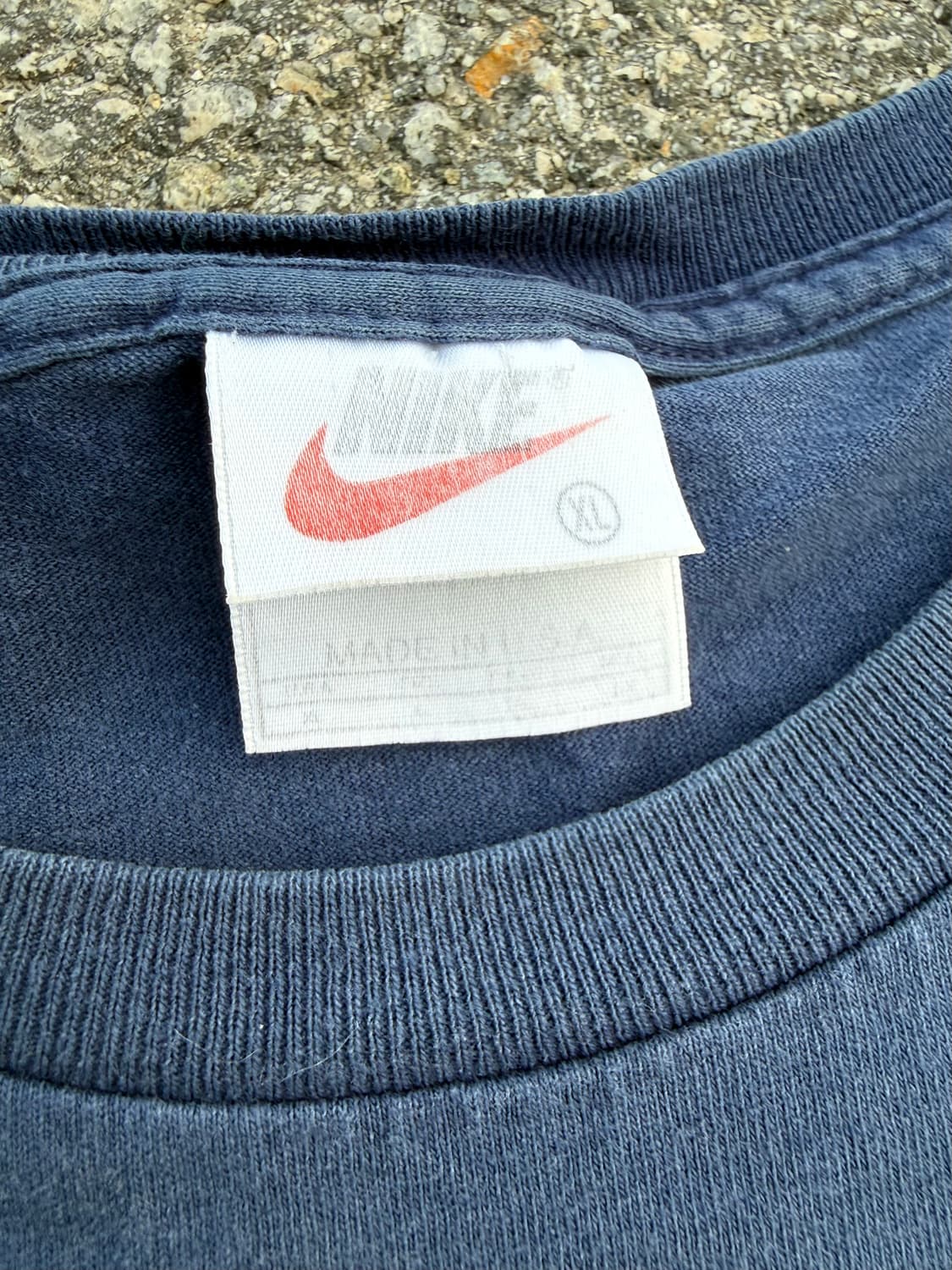 90s Made in usa Old Nike t shirt 올드 나이키 상품이미지3