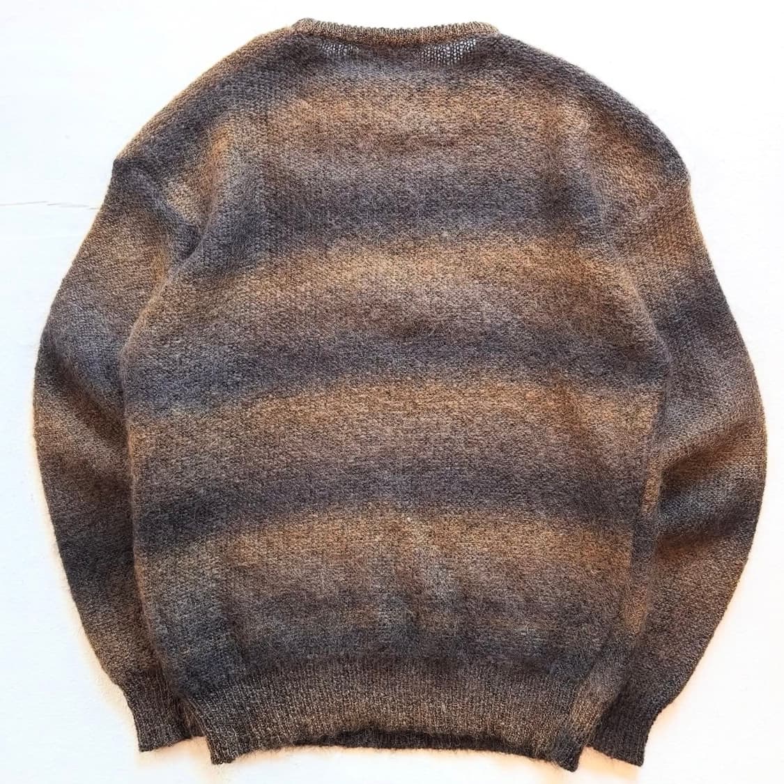 Adolfo Dominguez 모헤어 그라데이션 니트 상품이미지2