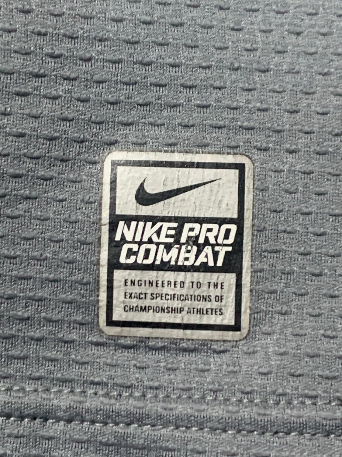 NIKE 나이키 프로 컴뱃 하이어윔 쉴드 롱 슬리브드(L 사이즈) 상품이미지5