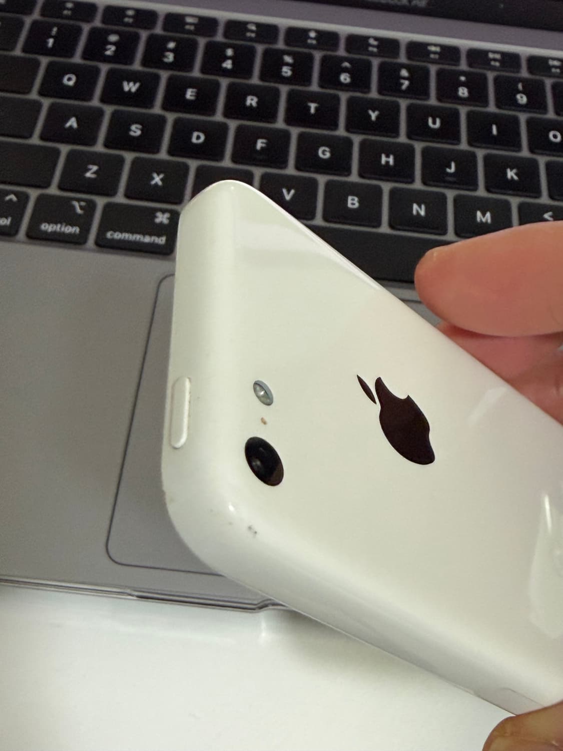 아이폰5c 화이트 16기가 #7309 상품이미지5