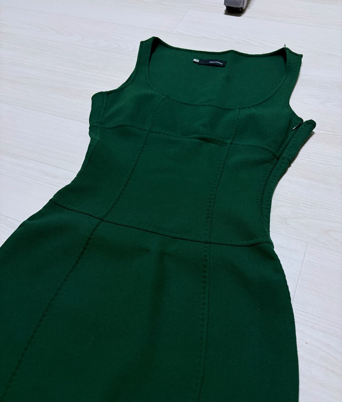 디스퀘어드 스티치 원피스 상품이미지1