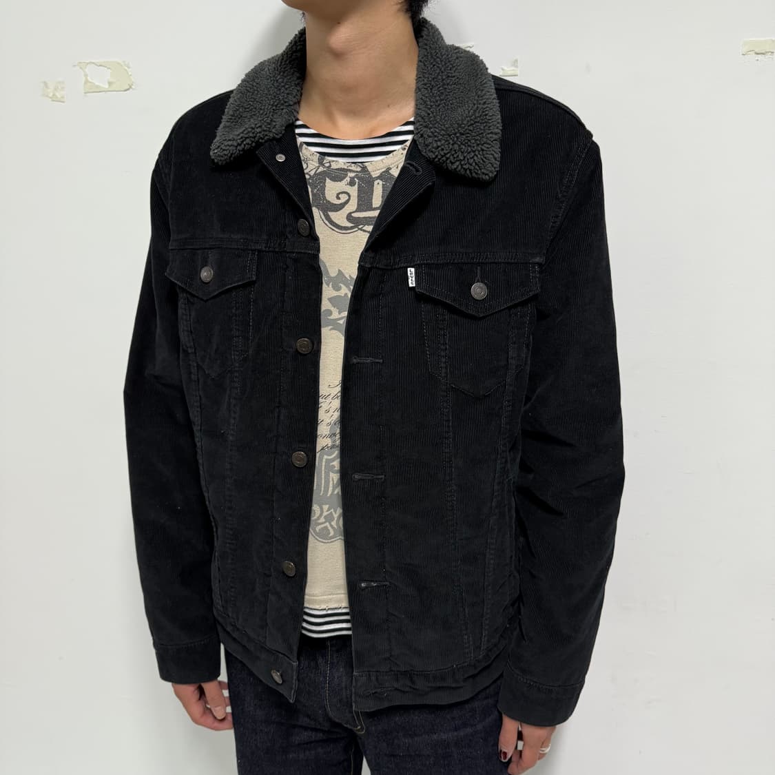 리바이스 코듀로이 쉐르파 자켓  상품이미지2