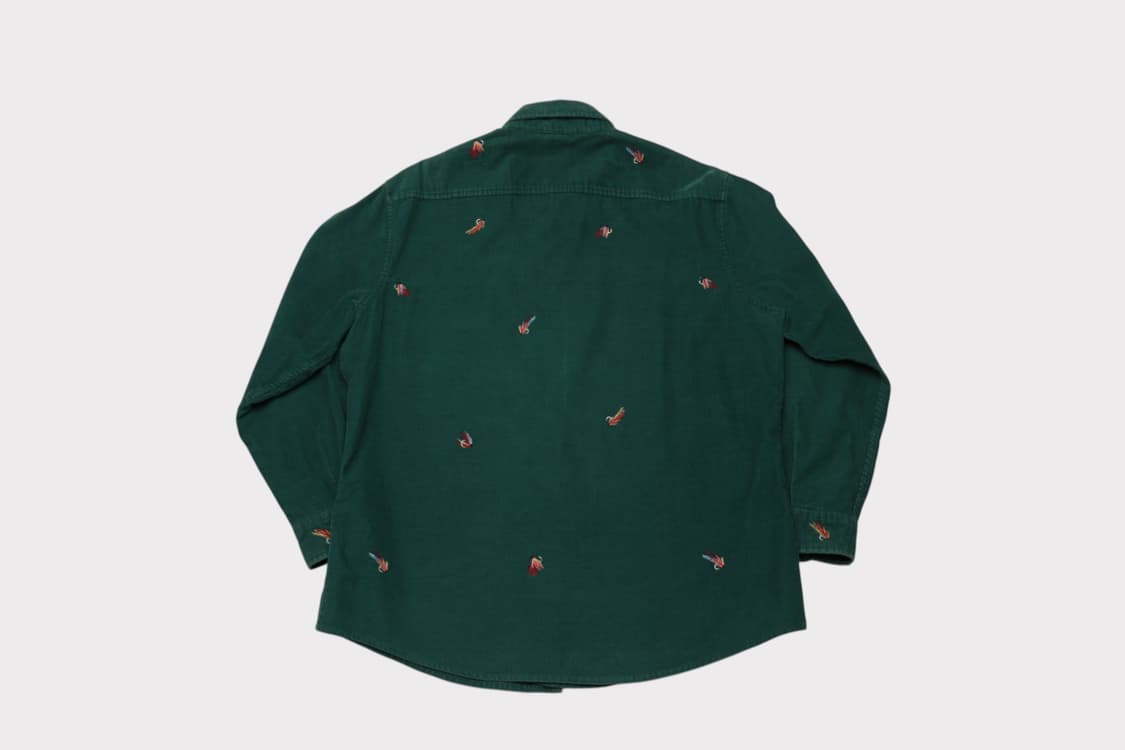 [L] 브룩스브라더스 피싱 자수 코듀로이 셔츠 상품이미지7