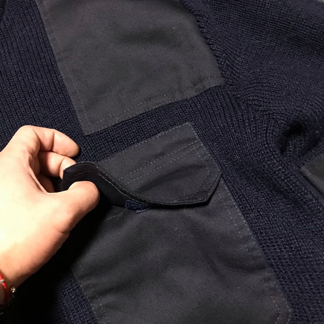 데드스탁 Made 잉글랜드 코만도 독일 밀리터리 니트 상품이미지3