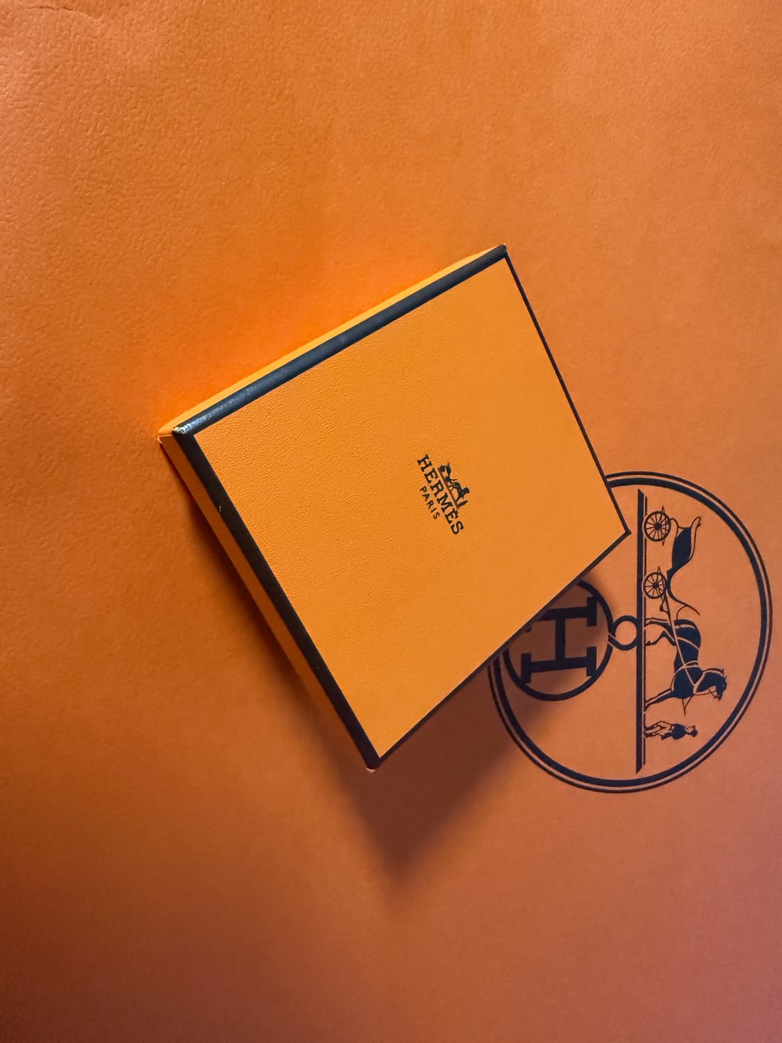 에르메스 미니팝아슈 귀걸이 로즈드라제/로즈골드 상품이미지6