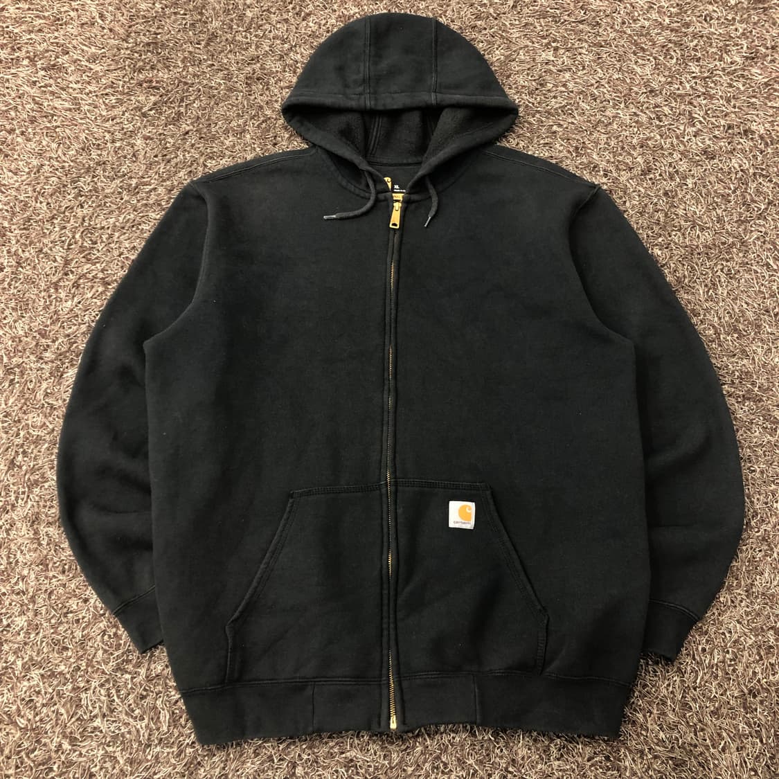 칼하트 미드웨이트 후드집업 상품이미지1