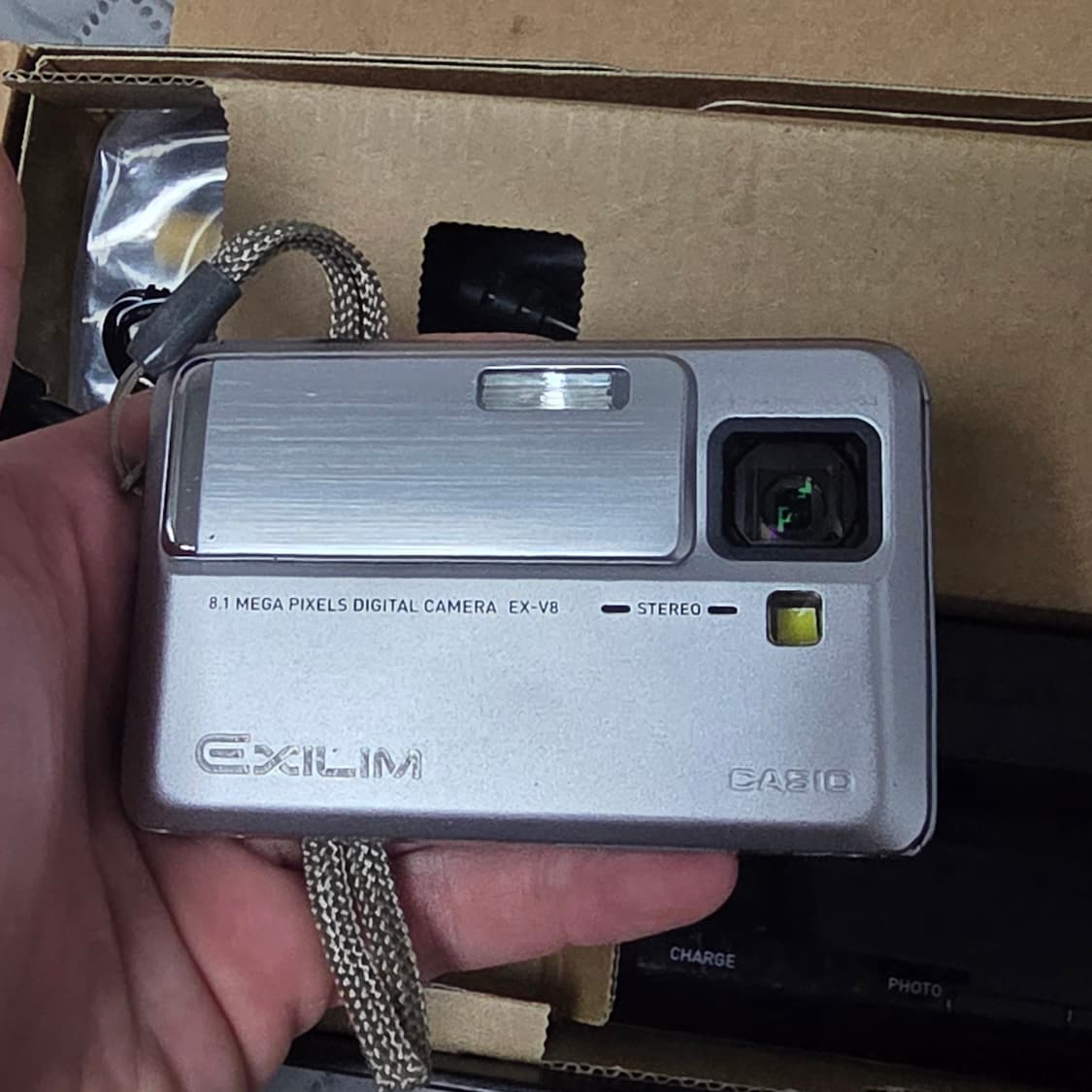 무료배송) Casio EX-V8 판매합니다 상품이미지2