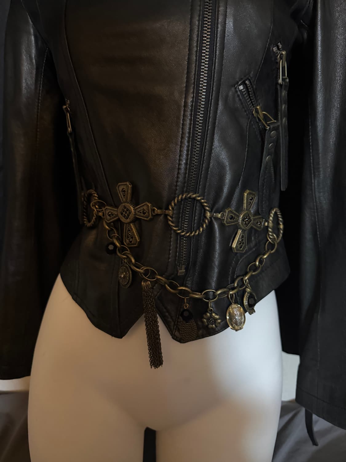 Cross layered belt 상품이미지5