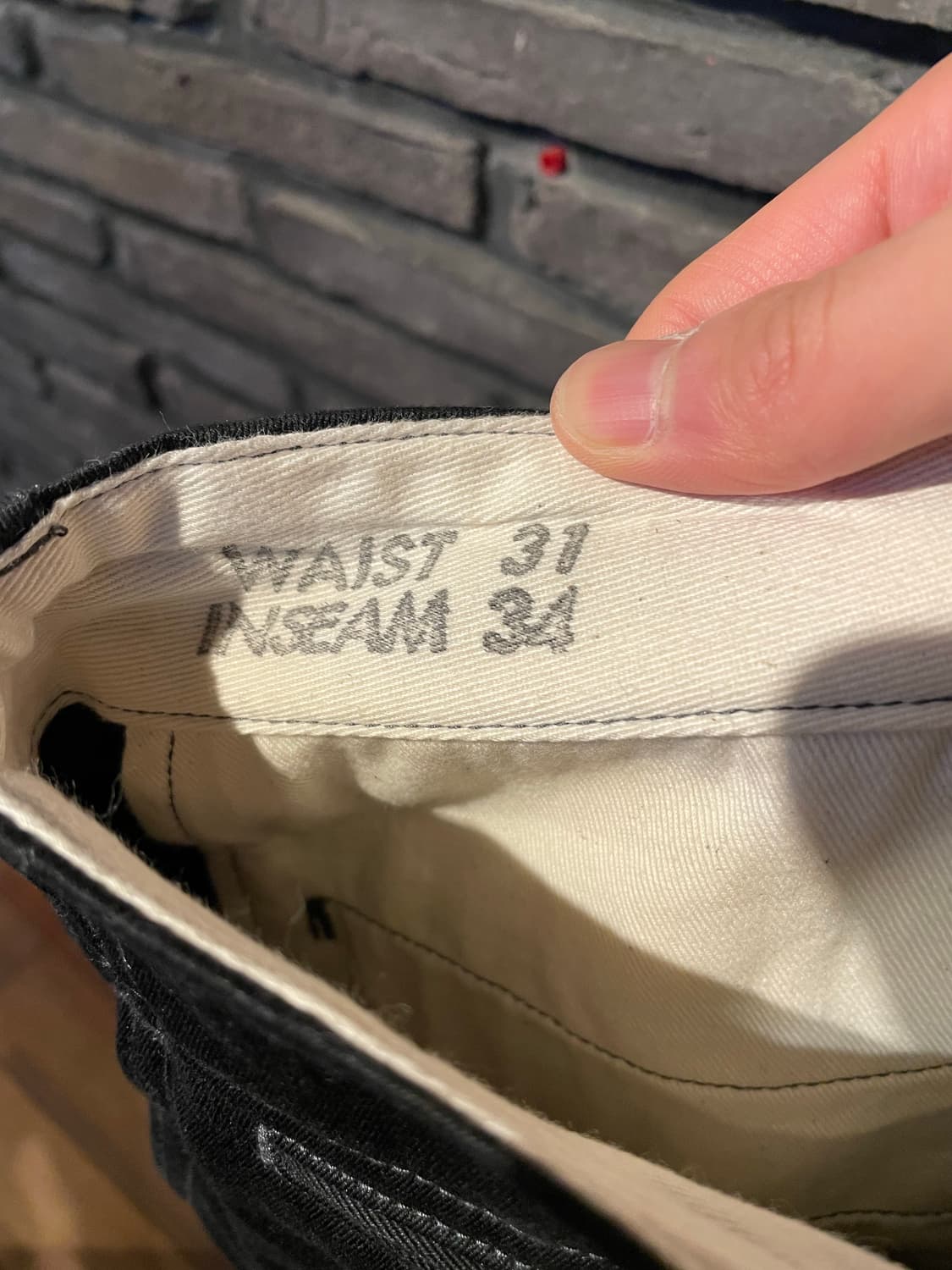 버즈릭슨 윌리엄깁슨 1942 치노 31인치 (기장수선O) 상품이미지6