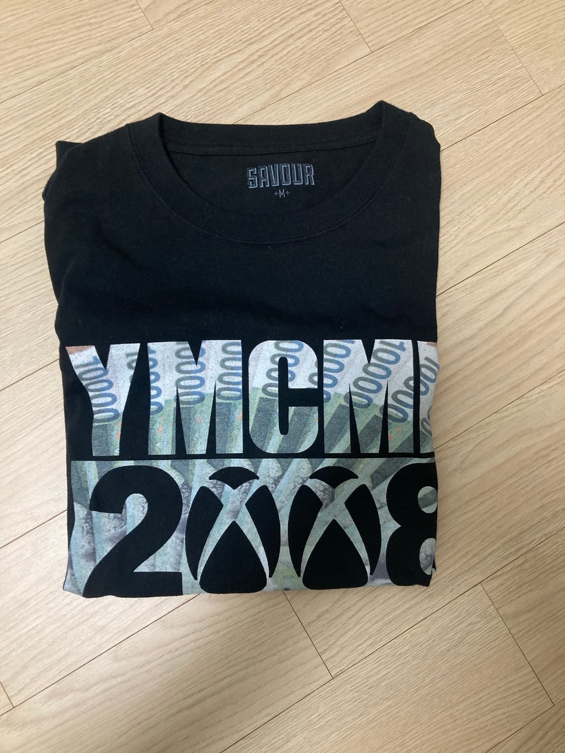 퍽디스인더스트리 세이버 콜라보 반팔  상품이미지1