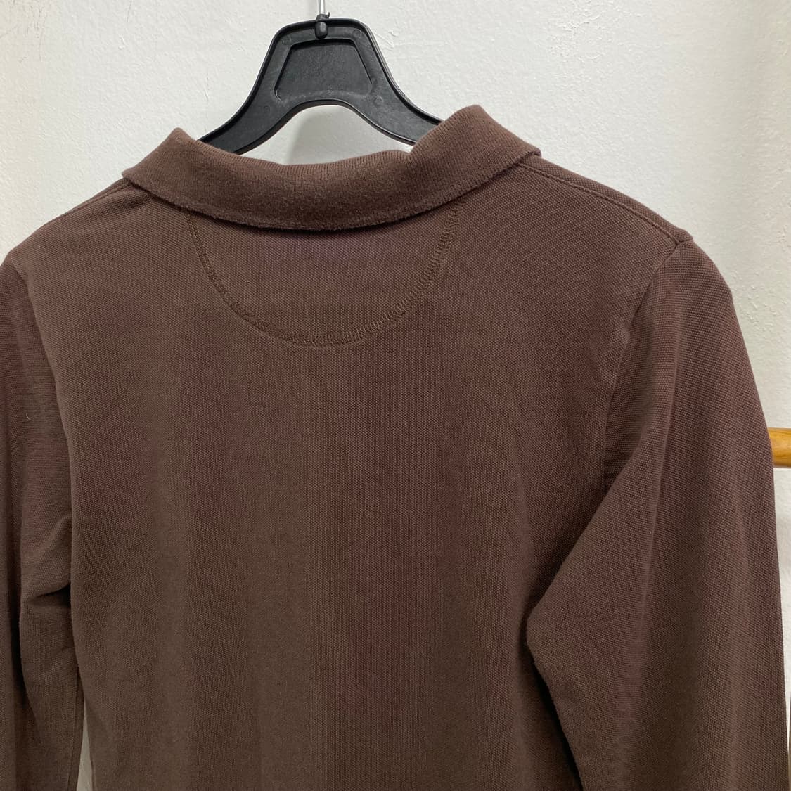 XL(S)폴로브라운 롱슬리브 상품이미지3