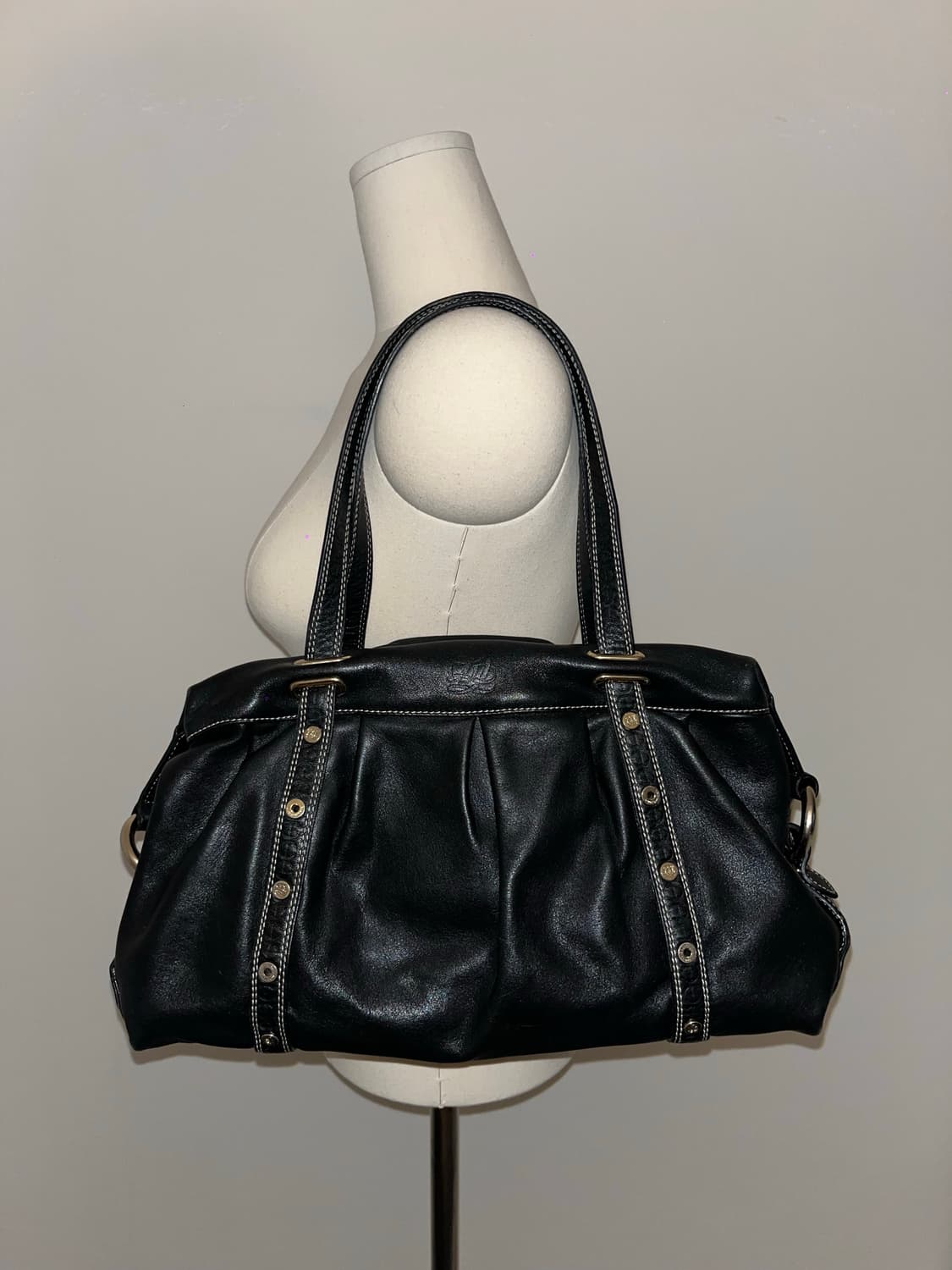 Louis quatorze Black Shoulder Bag 상품이미지1