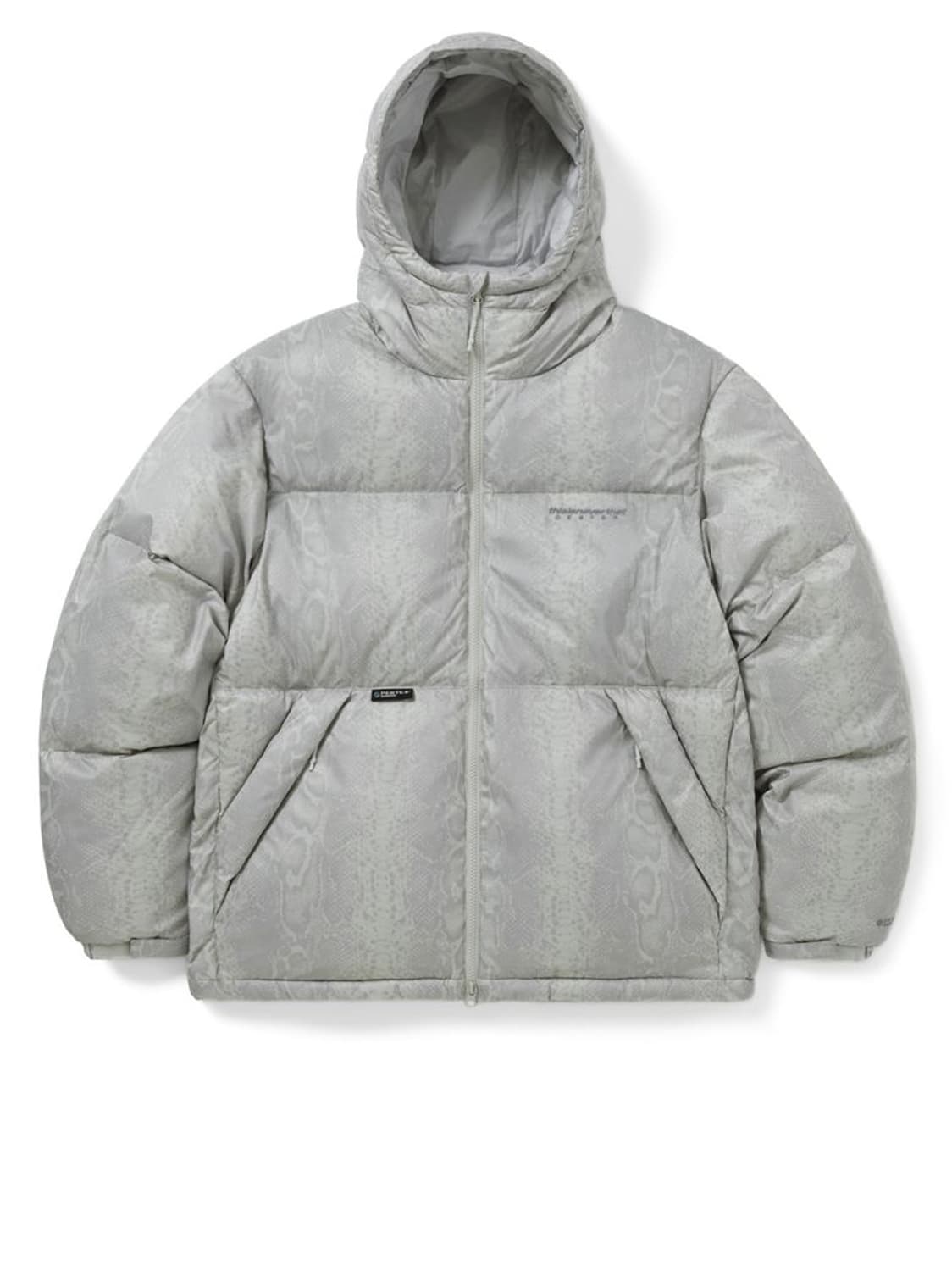 PERTEX® DSN Hooded Down Jacket Grey / M 상품이미지1
