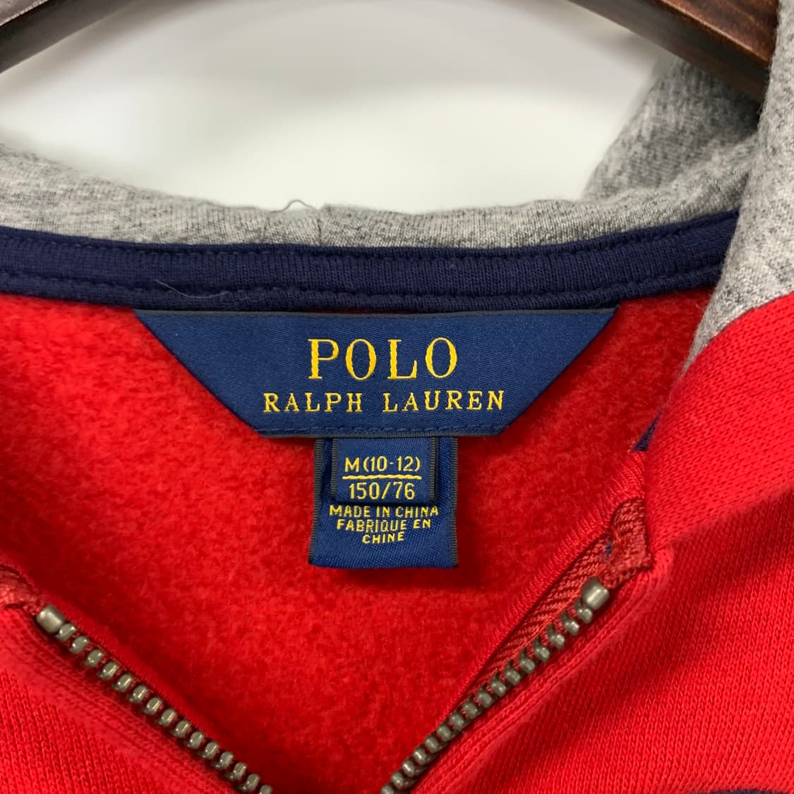 폴로 랄프로렌 신형 나그랑 후드집업  상품이미지7