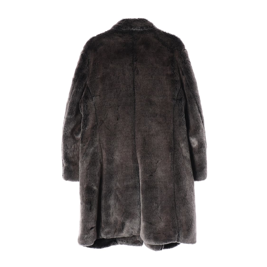 사스콰치패브릭스 더블 버튼 페이크 퍼 코트 상품이미지3