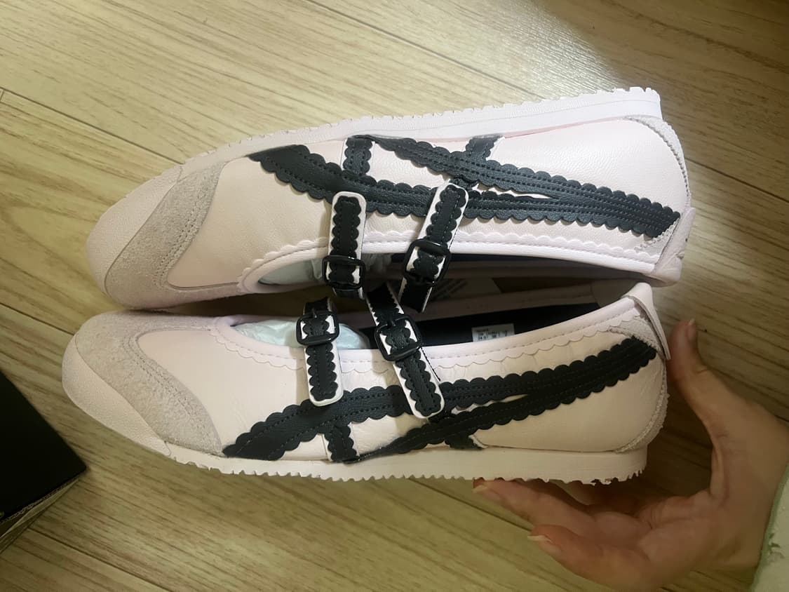 오니츠카타이거 멕시코 메리제인 핑크 240 상품이미지3