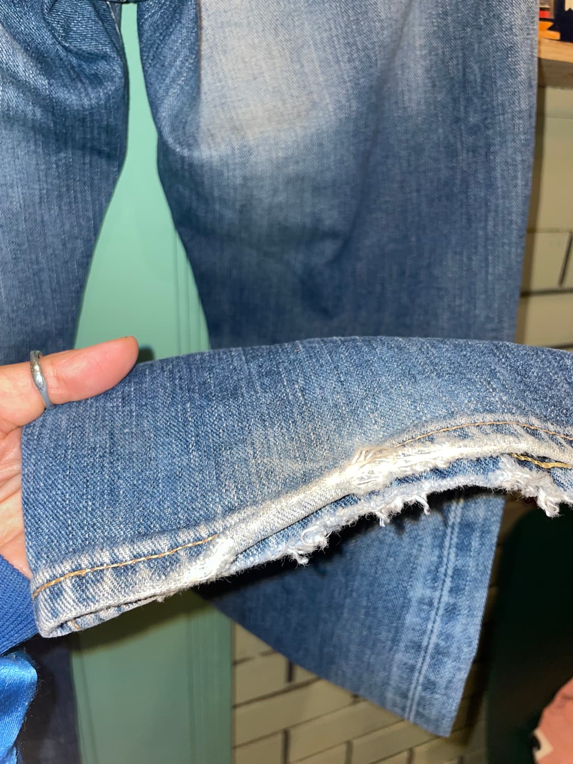 00's Vintage Lee Japan Premium Denim 상품이미지10