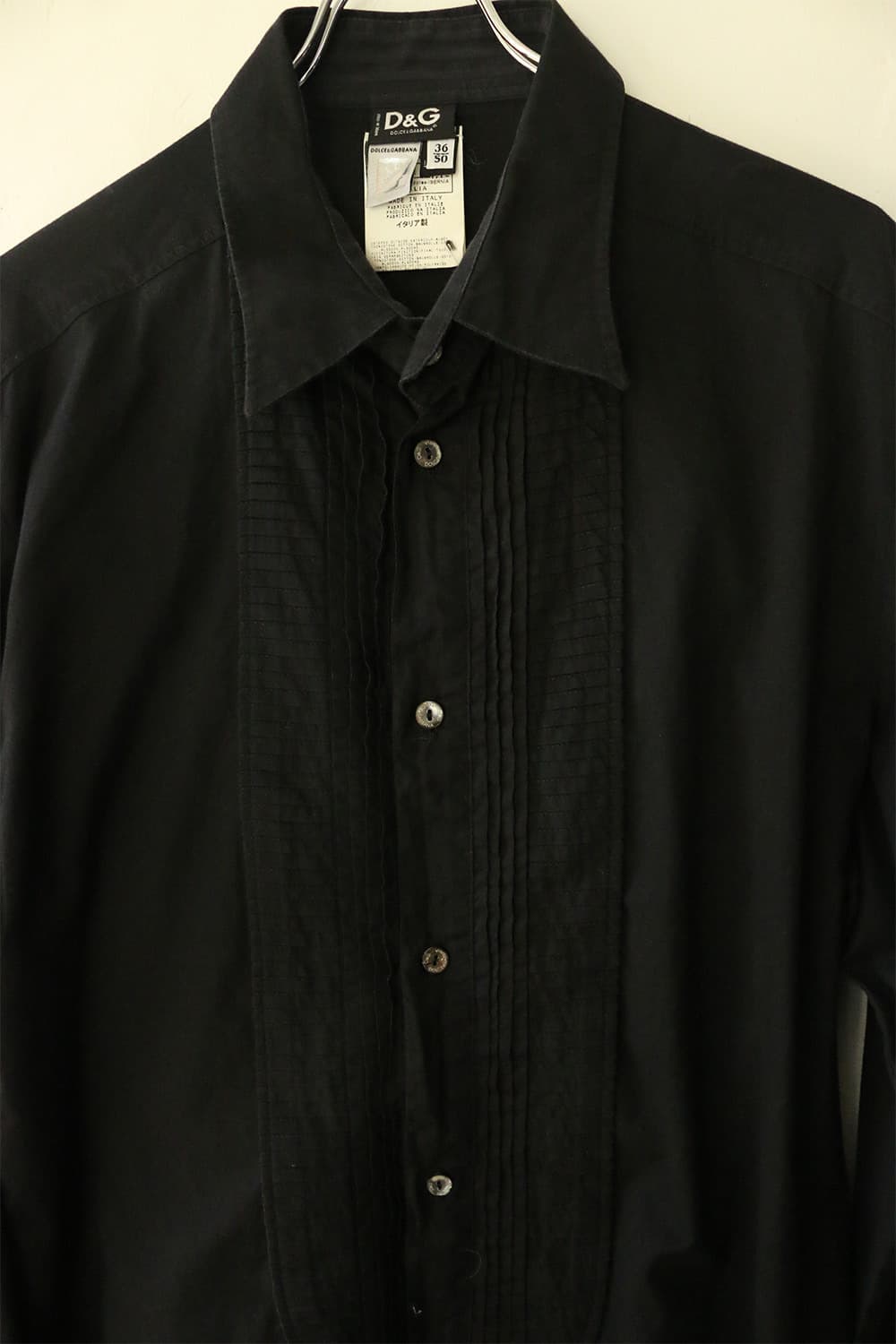 돌체 앤 가바나 블랙 셔츠 상품이미지4