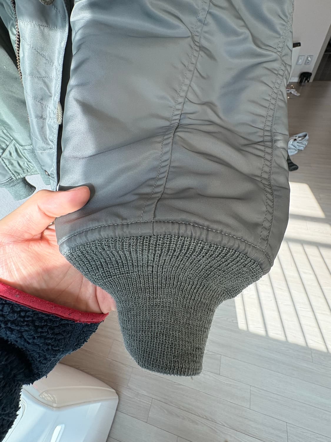 준야와타나베 니트 n2b xs 상품이미지5