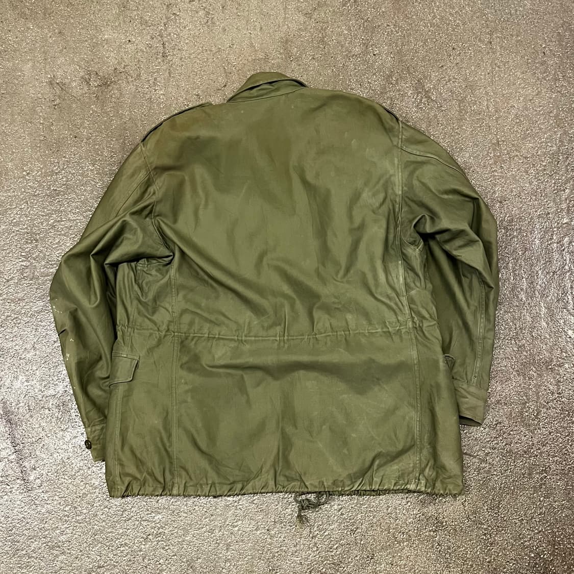 50s 오리지날 미군 M-51 필드자켓 (M/R) 상품이미지4