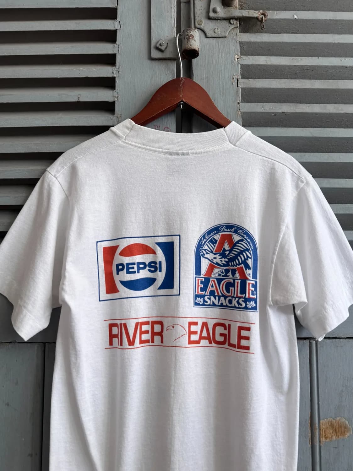 [S]1991 BROADWAY MILE 마라톤 티셔츠 상품이미지1
