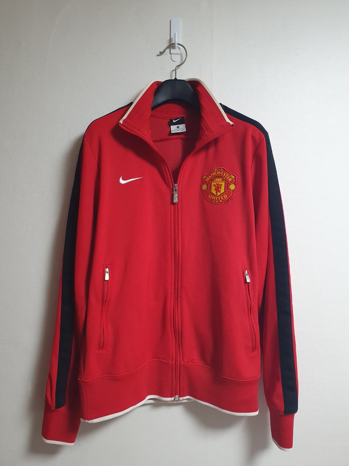 나이키 맨유 트랙탑 져지 레드 맨체스터유나이티드 트랙탑 95 상품이미지2