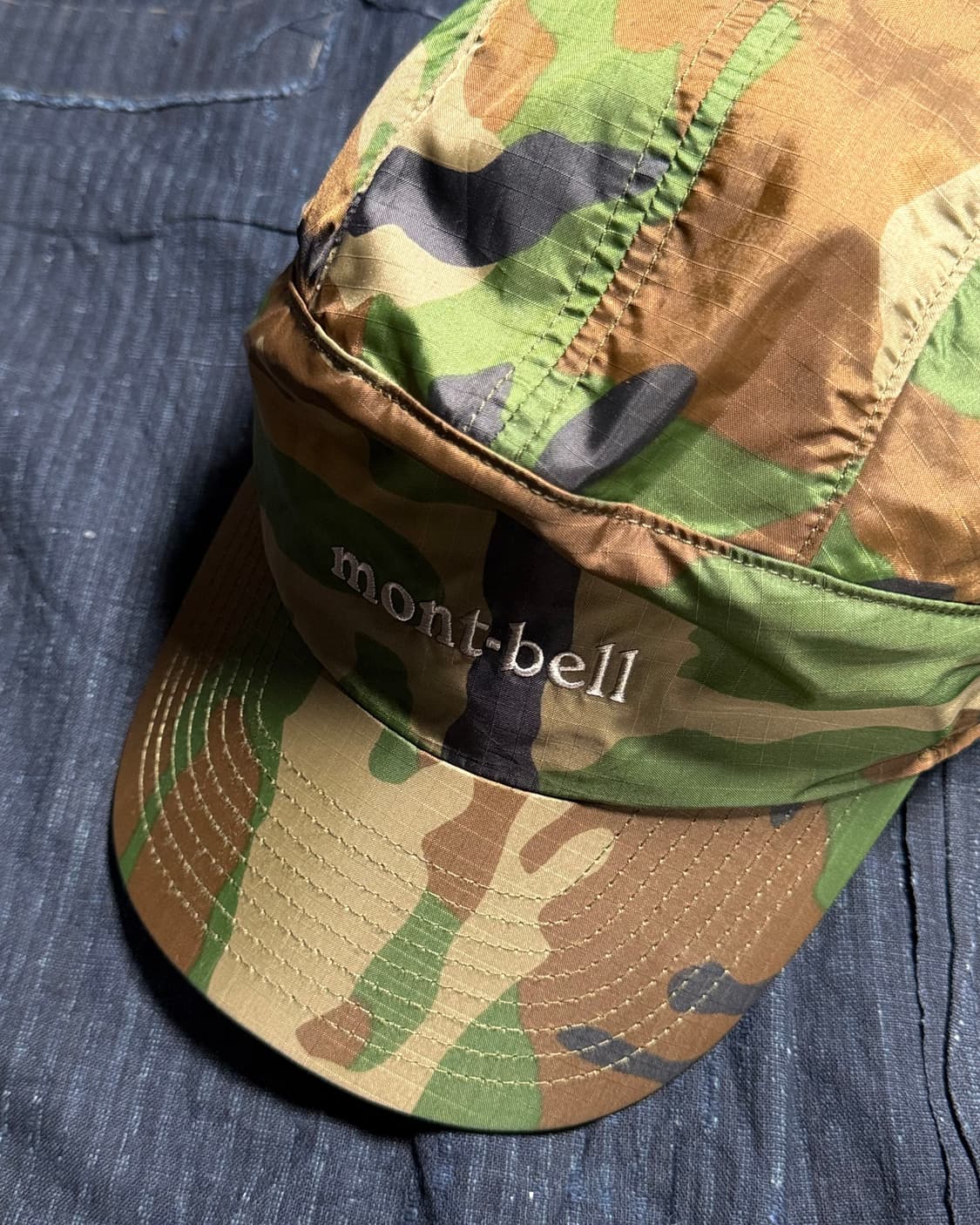 몽벨 카무플라주 캠프캡 S 상품이미지2